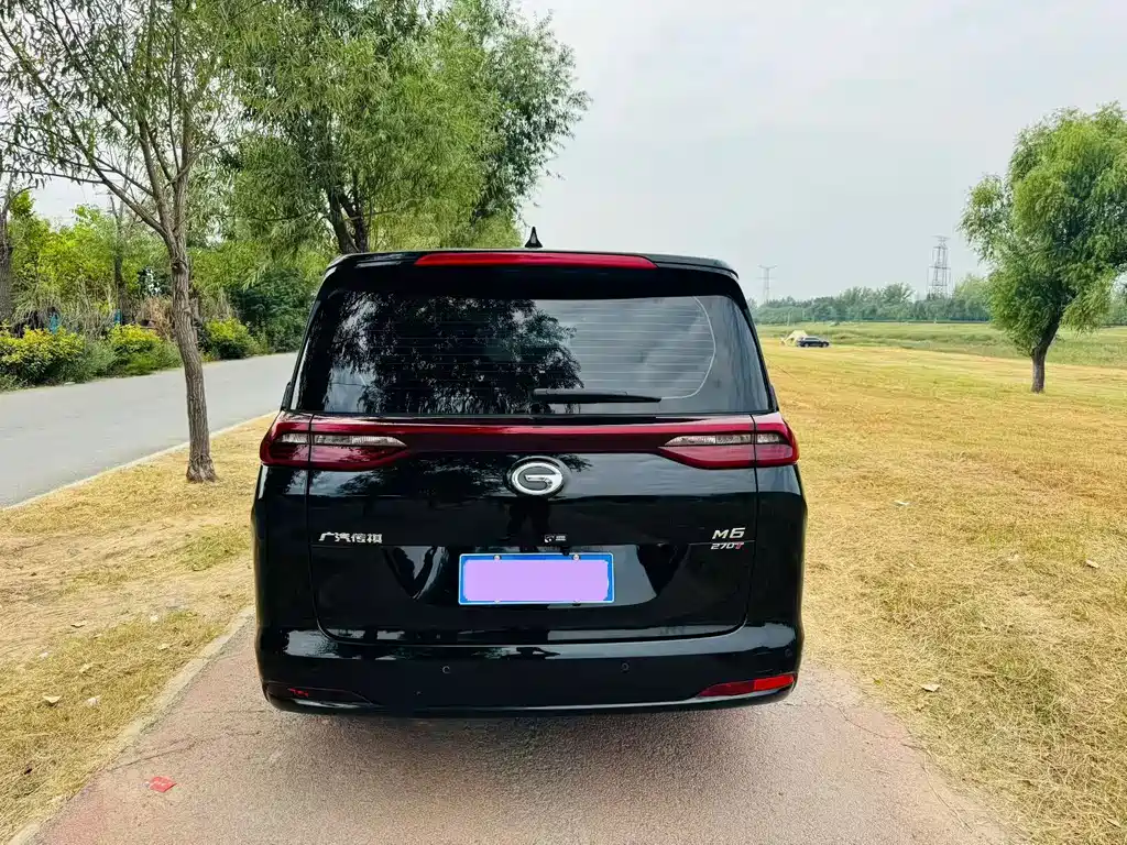Trumpchi M6 2021 PRO 270T DCT Deluxe Edition купить на сайте DeffCars