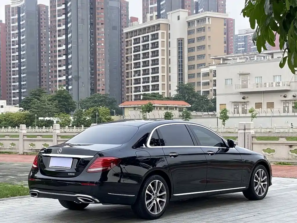Mercedes-Benz E-Class 2019 facelift E 300 L fashionable model купить на сайте DeffCars