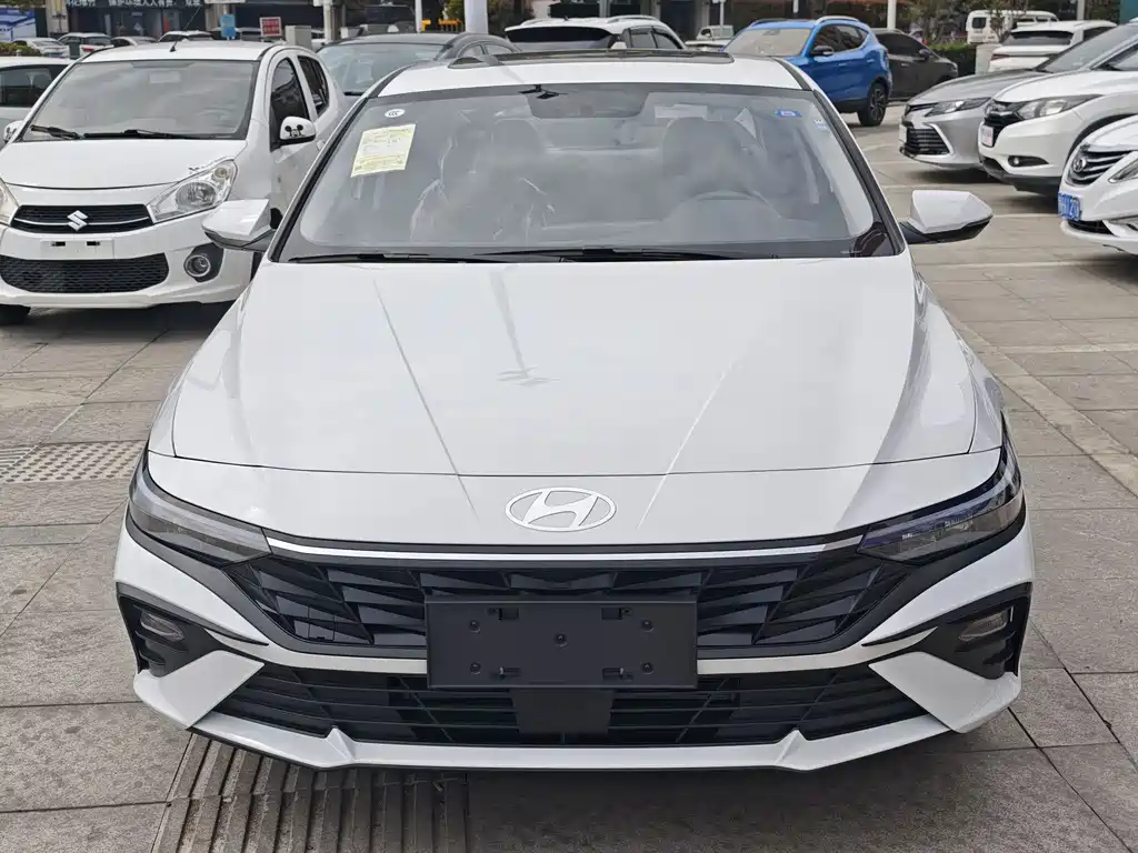 Elantra 2023 1.5L CVT GLX Elite Edition купить на сайте DeffCars