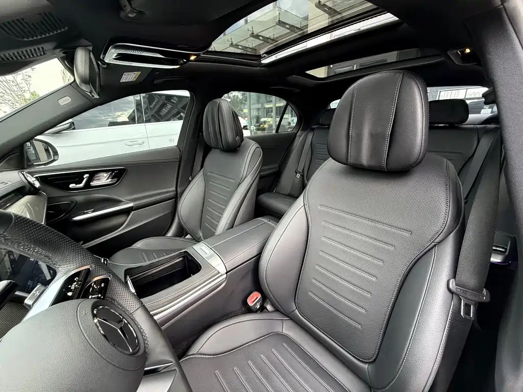 Mercedes-Benz C-Class 2024 facelift C 260 L sports version купить на сайте DeffCars