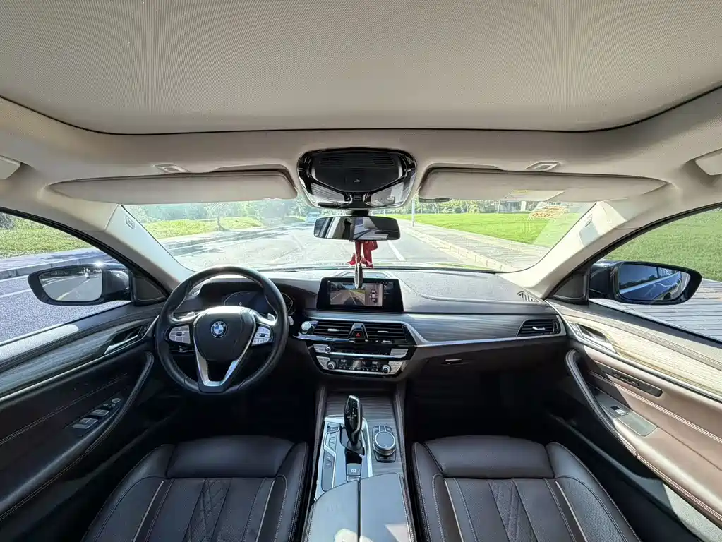 BMW 5 Series 2020 530Li Exclusive Luxury Package купить на сайте DeffCars