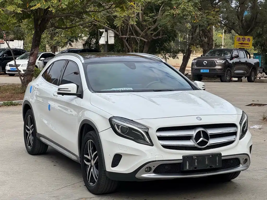Mercedes-Benz GLA 2017 GLA 200 Dynamic купить на сайте DeffCars