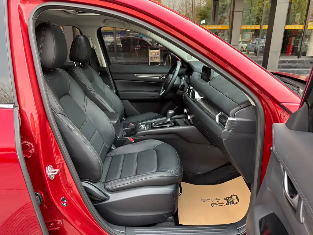 Mazda CX-5 2017 2.0L automatic two-wheel drive smart model, National V купить на сайте DeffCars