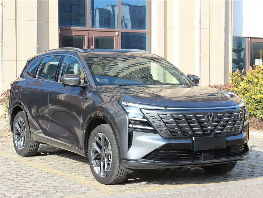 Changan CS75PLUS 2025 fourth generation 1.5T new Blue Whale smart exclusive model купить на сайте DeffCars