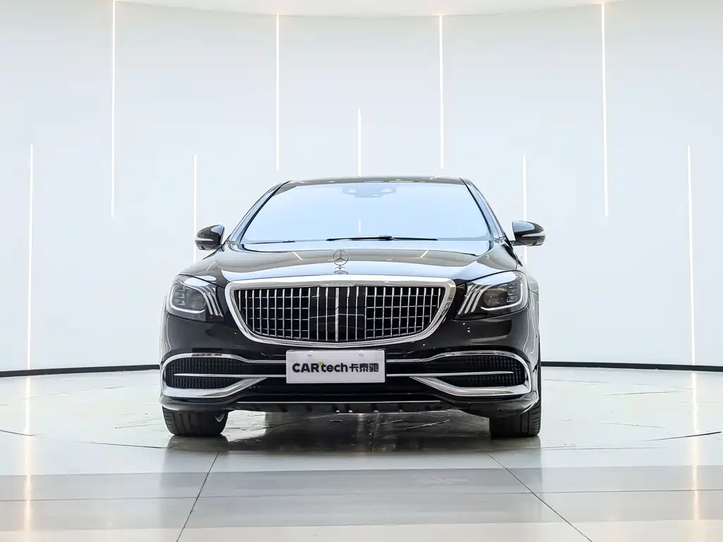 Maybach S-Class 2018 S 450 4MATIC купить на сайте DeffCars