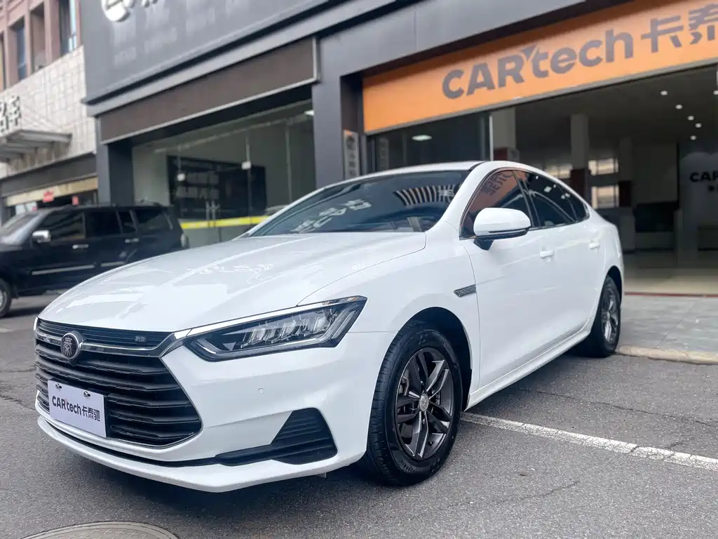 Qin Pro 2018 1.5TI automatic smart connected front model купить на сайте DeffCars