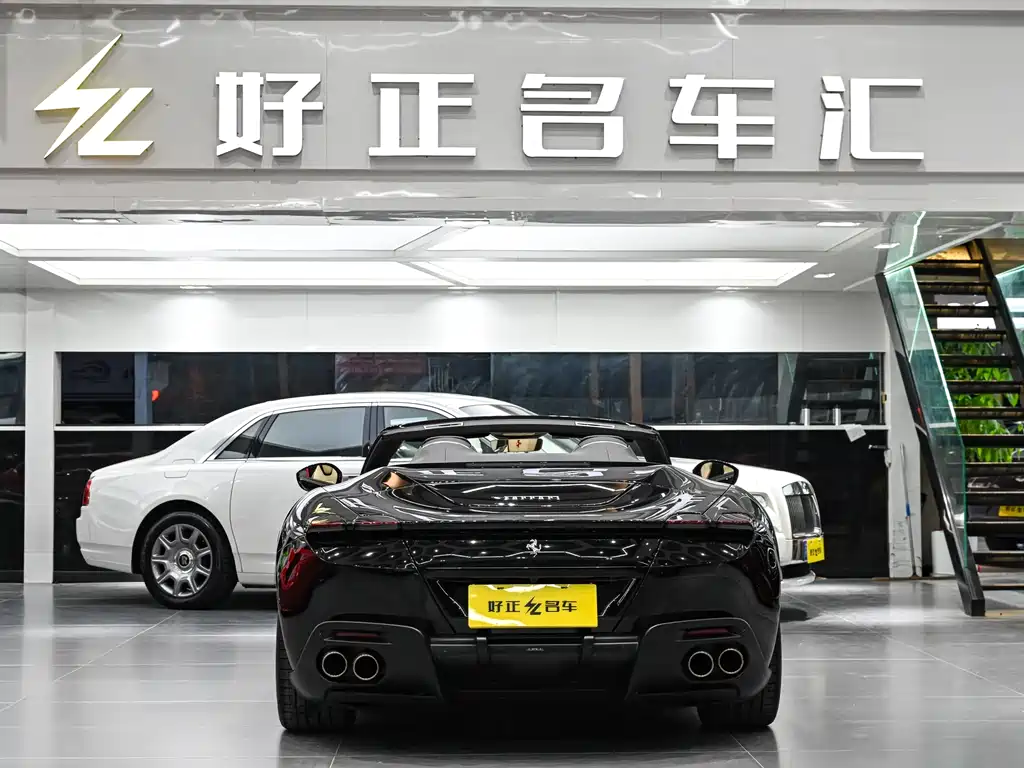 Roma 2023 Spider купить на сайте DeffCars