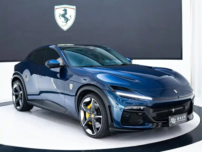 Purosangue 2023 6.5L V12 купить на сайте DeffCars