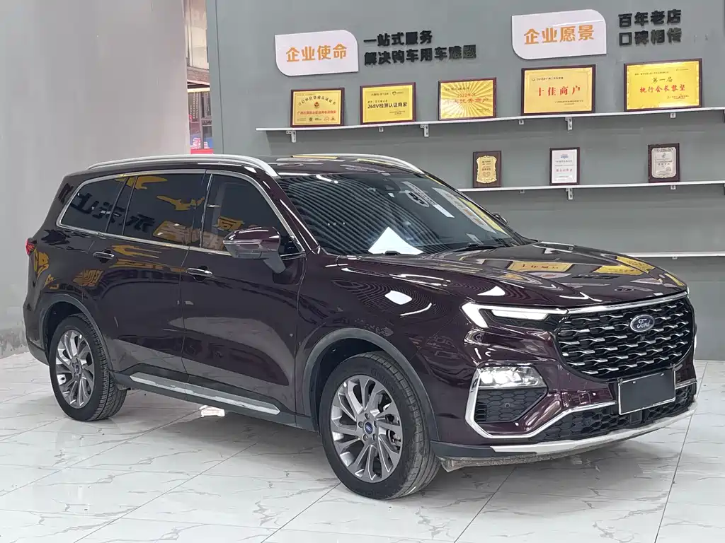Lingyu 2021 EcoBoost 225 Collar Type 6 Seats купить на сайте DeffCars
