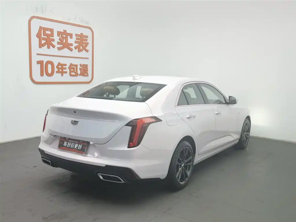 Cadillac CT4 2021 28T luxury model купить на сайте DeffCars