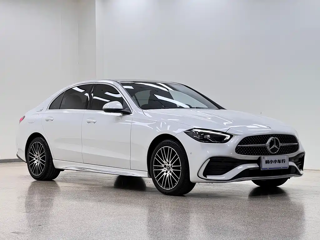 Mercedes-Benz C-Class 2022 facelift C 260 L sports version купить на сайте DeffCars