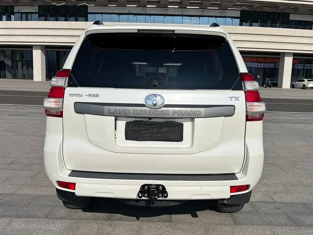 Prado 2016 2.7L automatic luxury version купить на сайте DeffCars