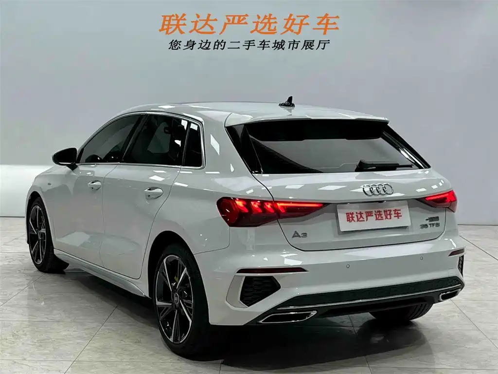 Audi A3 2023 facelift Sportback 35 TFSI stylish and sporty купить на сайте DeffCars