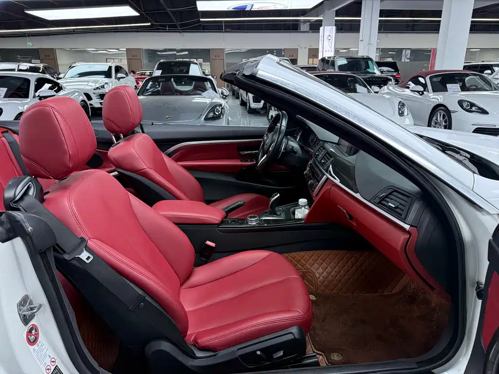 BMW 4 Series 2017 425i Convertible M Sport Package купить на сайте DeffCars