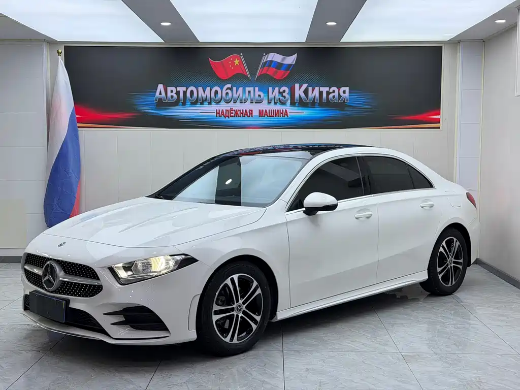Mercedes-Benz A-Class 2022 facelift A 180 L sports sedan купить на сайте DeffCars