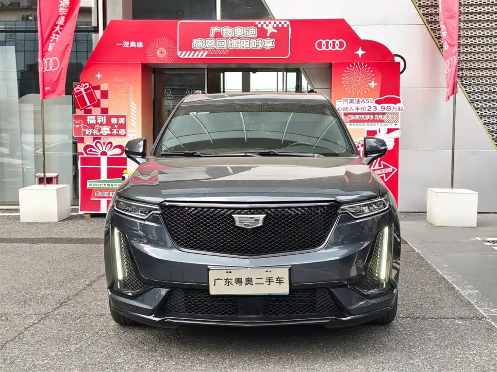 Cadillac XT6 2025 2.0T six-seat four-wheel drive premium executive black label version купить на сайте DeffCars