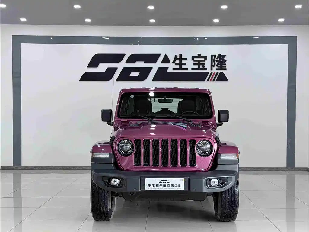 Wrangler 2022 2.0T Highland Bahamas Beach Pink Special Edition купить на сайте DeffCars