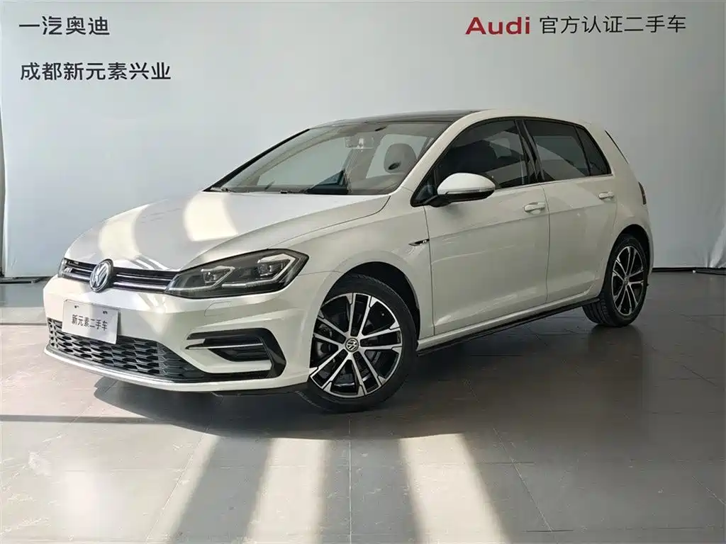Golf 2019 280TSI DSG R-Line National VI купить на сайте DeffCars
