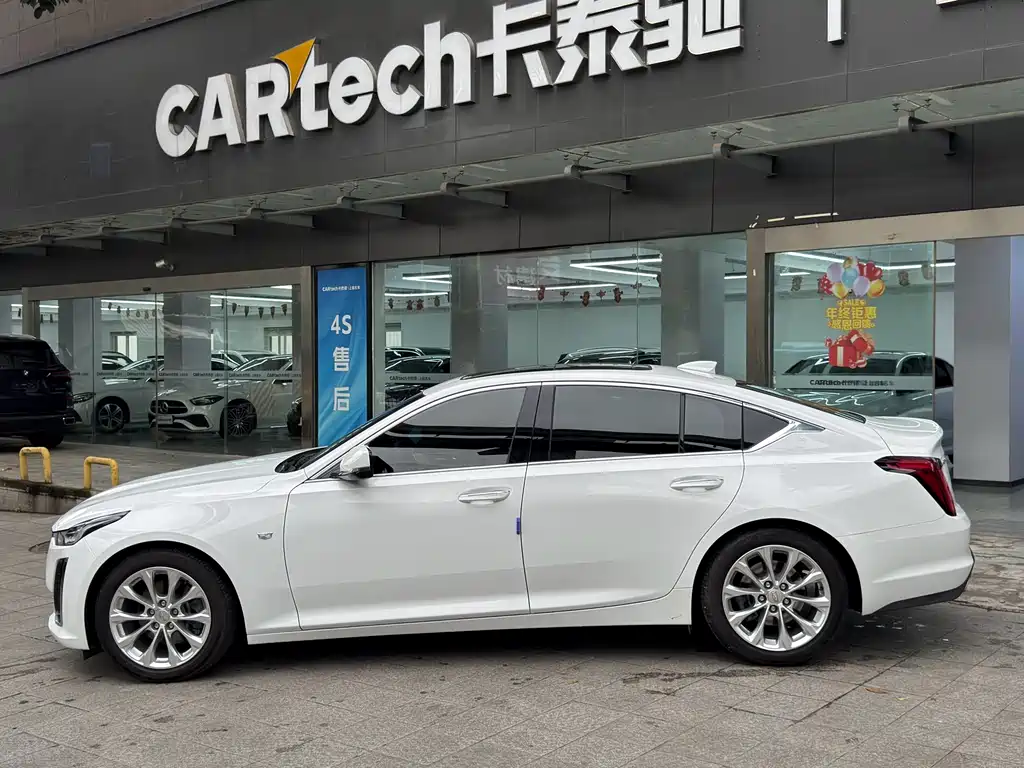 Cadillac CT5 2022 28T luxury model купить на сайте DeffCars