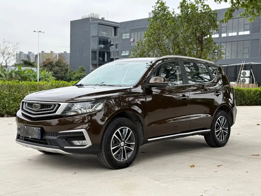 Vision X6 2018 1.4T CVT 4G interconnected flagship model купить на сайте DeffCars