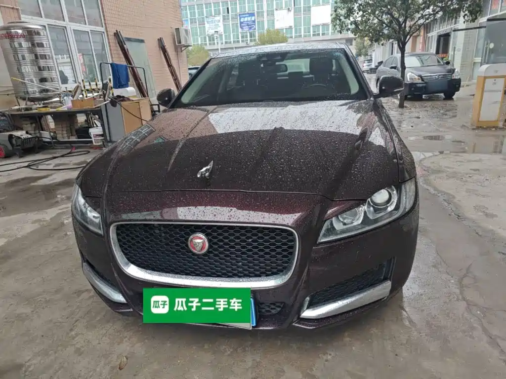 Jaguar XFL 2017款 2.0T 200PS 精英版 купить на сайте DeffCars