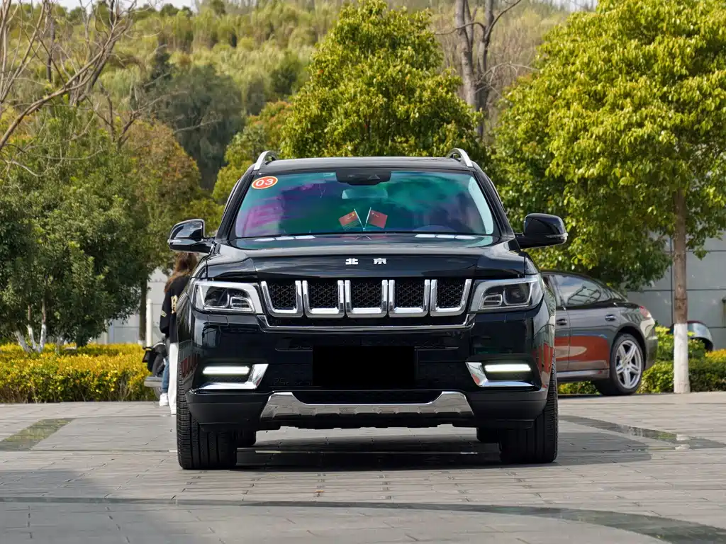 Beijing Off-Road BJ90 2021 3.0T Zhengrong Edition купить на сайте DeffCars