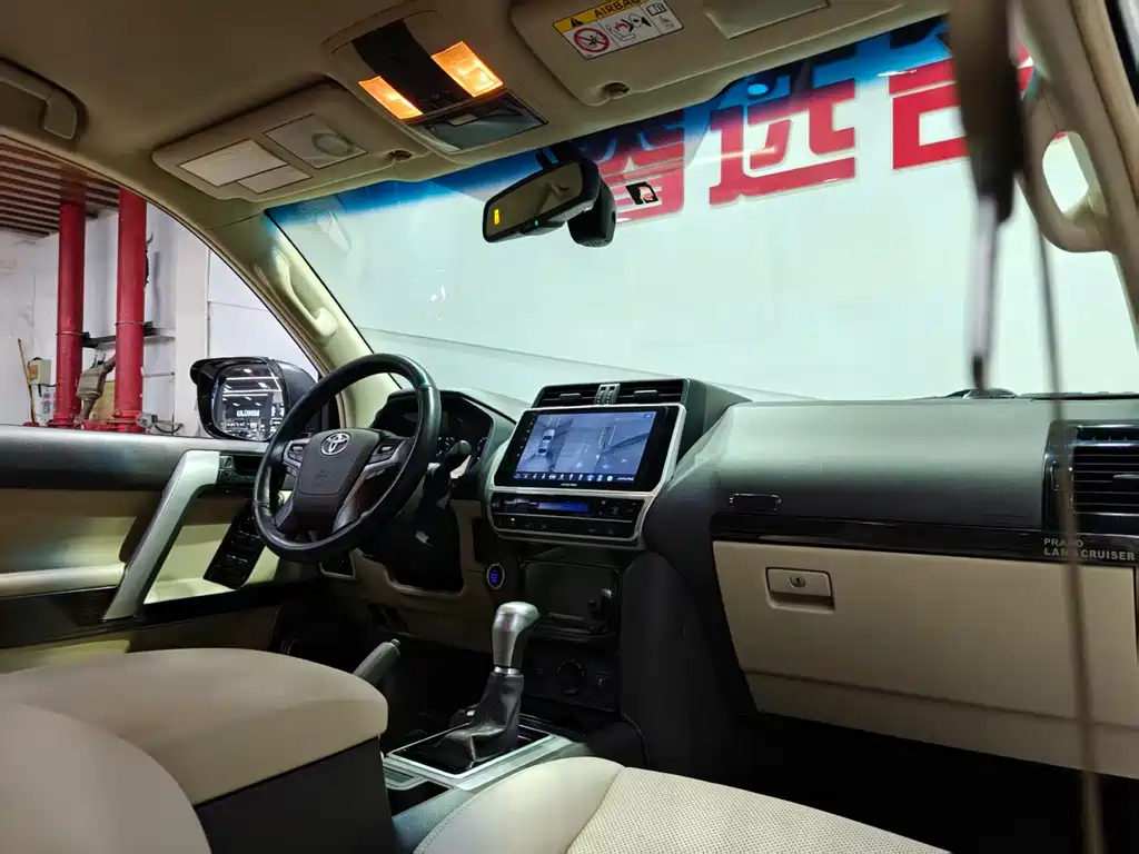 Prado (imported) 2014 2.7L automatic standard version купить на сайте DeffCars