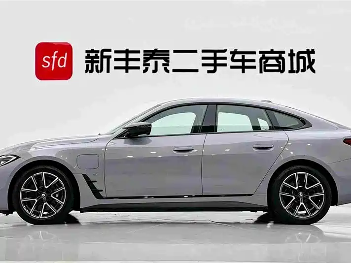 BMW i4 2022 eDrive40 купить на сайте DeffCars
