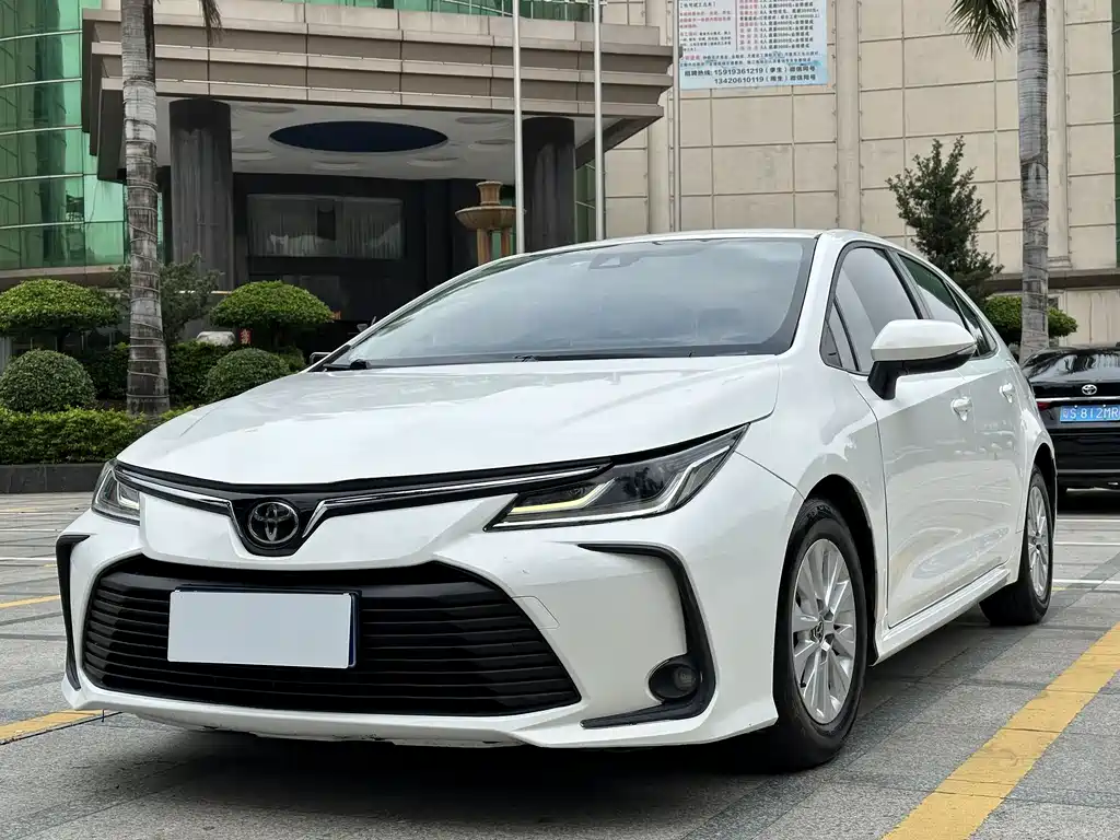 Corolla 2022 TNGA 1.5L CVT Pioneer Edition купить на сайте DeffCars