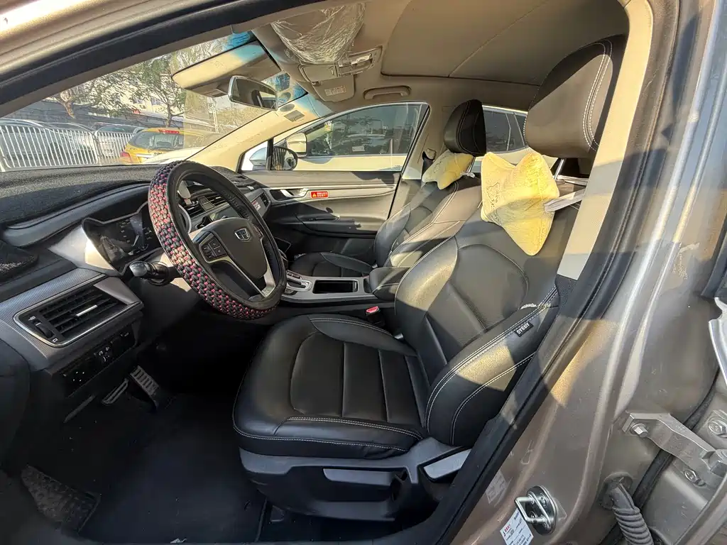 Emgrand GS 2018 Sports Edition 1.4T Automatic Style купить на сайте DeffCars
