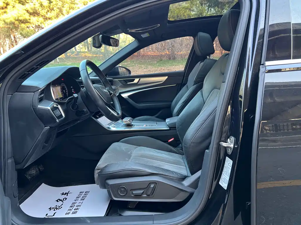 Audi A6L 2021 40 TFSI luxury and dynamic model купить на сайте DeffCars