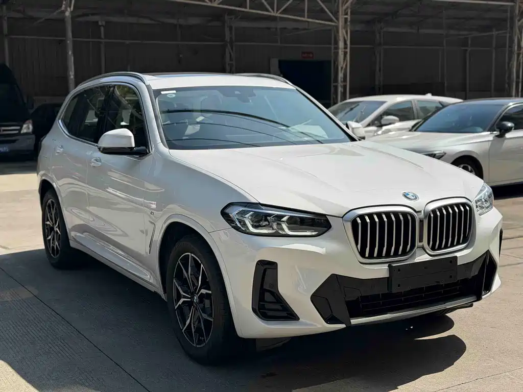 BMW X3 2022 facelift xDrive25i M sports package купить на сайте DeffCars