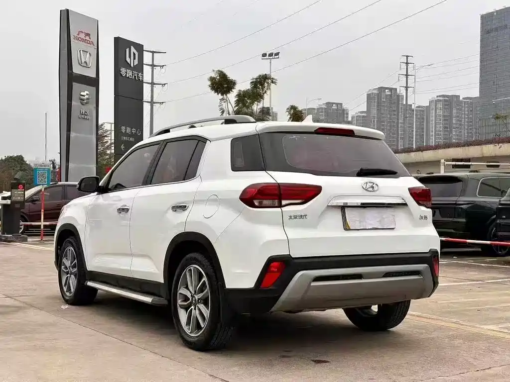 Beijing Hyundai ix35 2020 2.0L automatic two-wheel drive Zhiyong·Enjoy Edition купить на сайте DeffCars