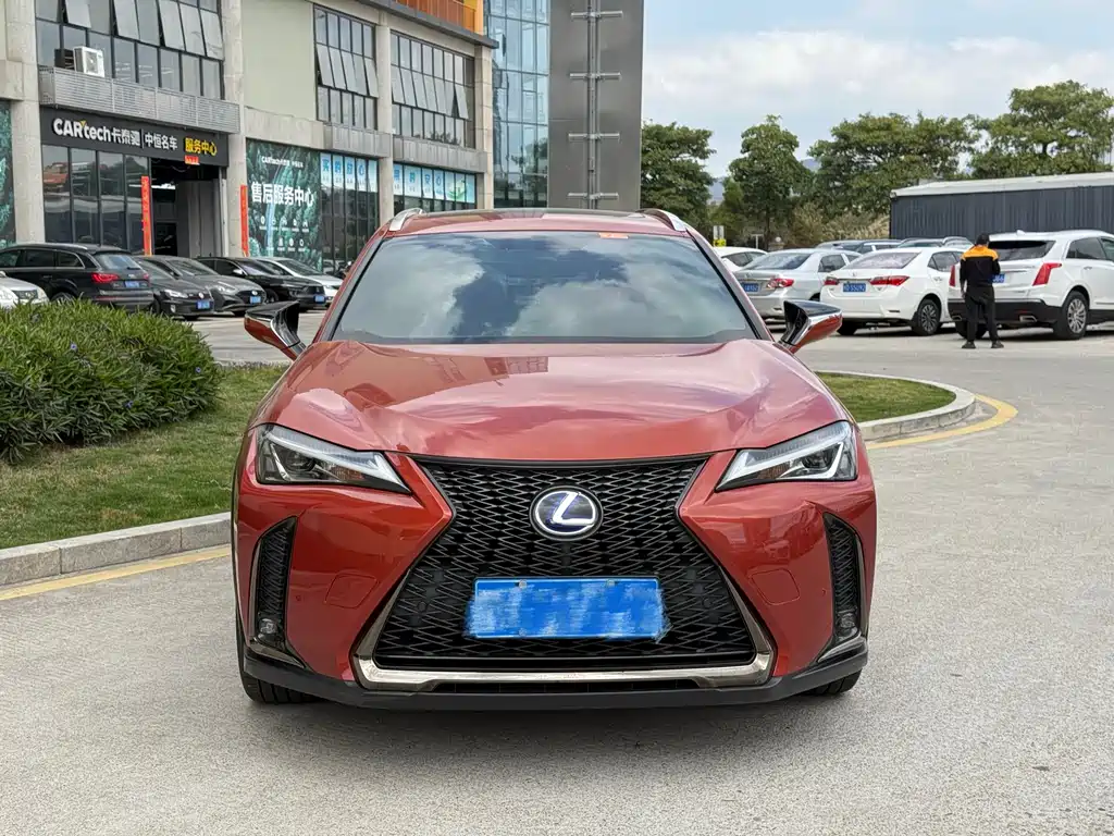 Lexus UX 2019 260h F SPORT Edition National V купить на сайте DeffCars