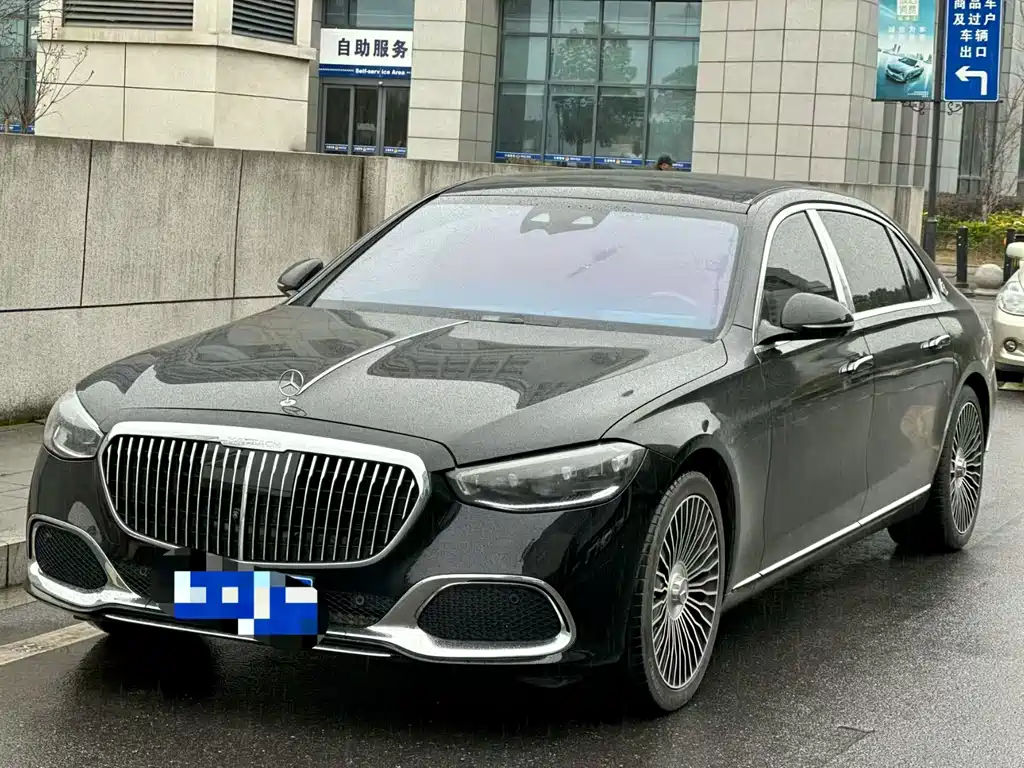 Maybach S-Class 2022 S 480 4MATIC Zhizhen Special Edition купить на сайте DeffCars