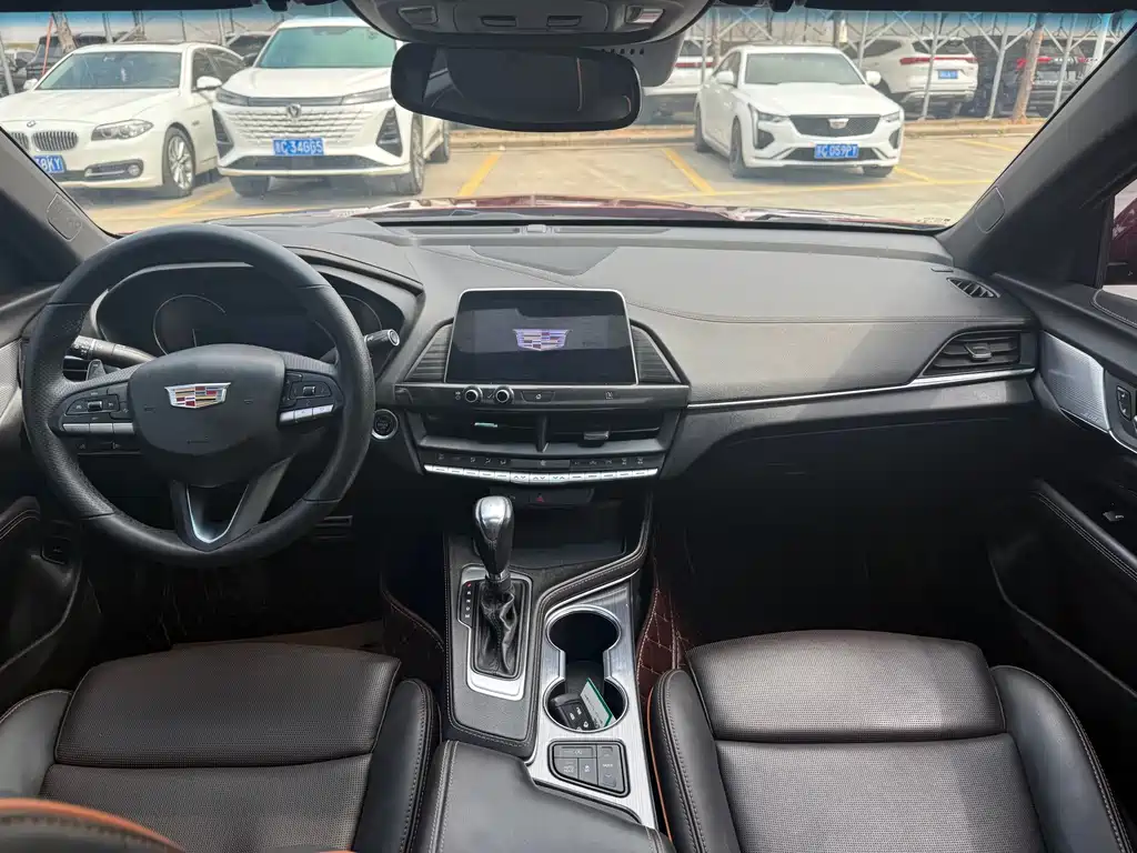 Cadillac CT4 2021 28T Premium Model купить на сайте DeffCars