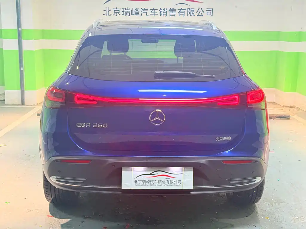 Mercedes-Benz EQA 2023 facelift EQA 260 купить на сайте DeffCars