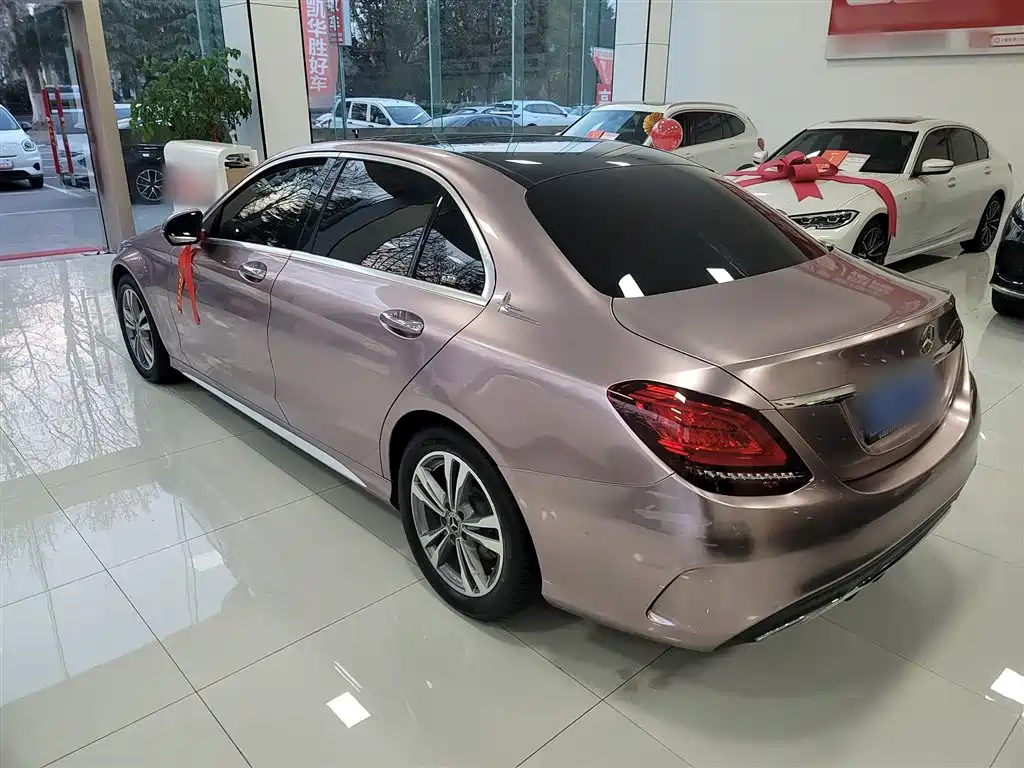 Mercedes-Benz C-Class 2021 C 200 L Fashionable Sports Edition купить на сайте DeffCars