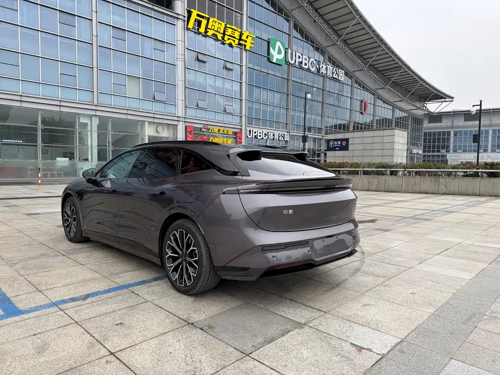 JiKr 007GT 2025 Long Range Rear Drive Intelligent Driving Version 100kWh купить на сайте DeffCars