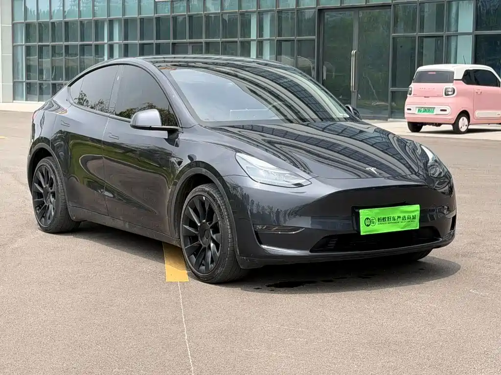 Model Y 2024 long-range all-wheel drive version купить на сайте DeffCars