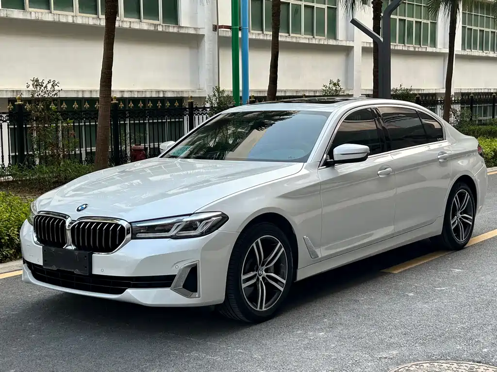 BMW 5 Series 2021 530Li Leading Luxury Package купить на сайте DeffCars