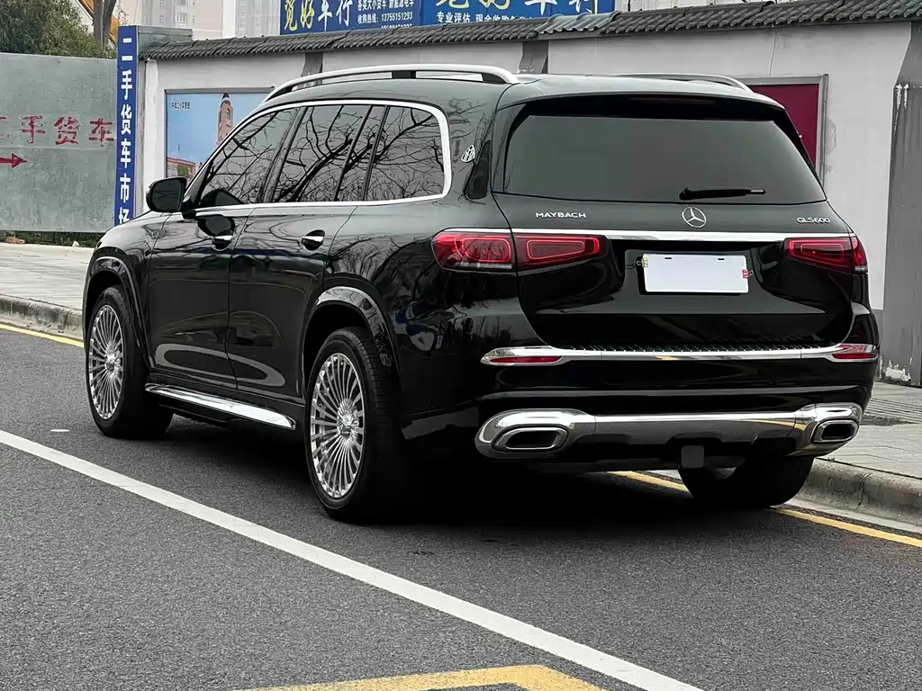 Mercedes-Benz GLS 2022 GLS 450 4MATIC Fashion Model купить на сайте DeffCars
