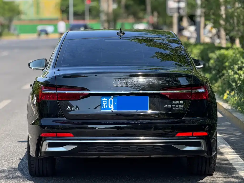 Audi A6L 2023 facelift 45 TFSI quattro premium dynamic model купить на сайте DeffCars