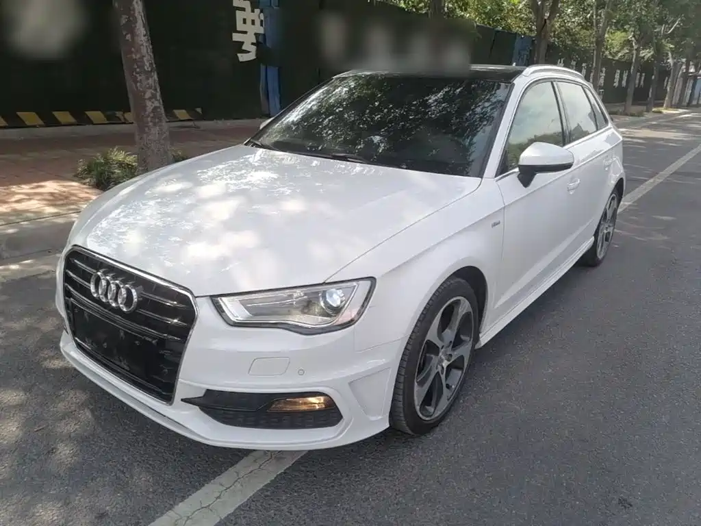 Audi A3 imported 2015 Sportback 45 TFSI S line sporty купить на сайте DeffCars