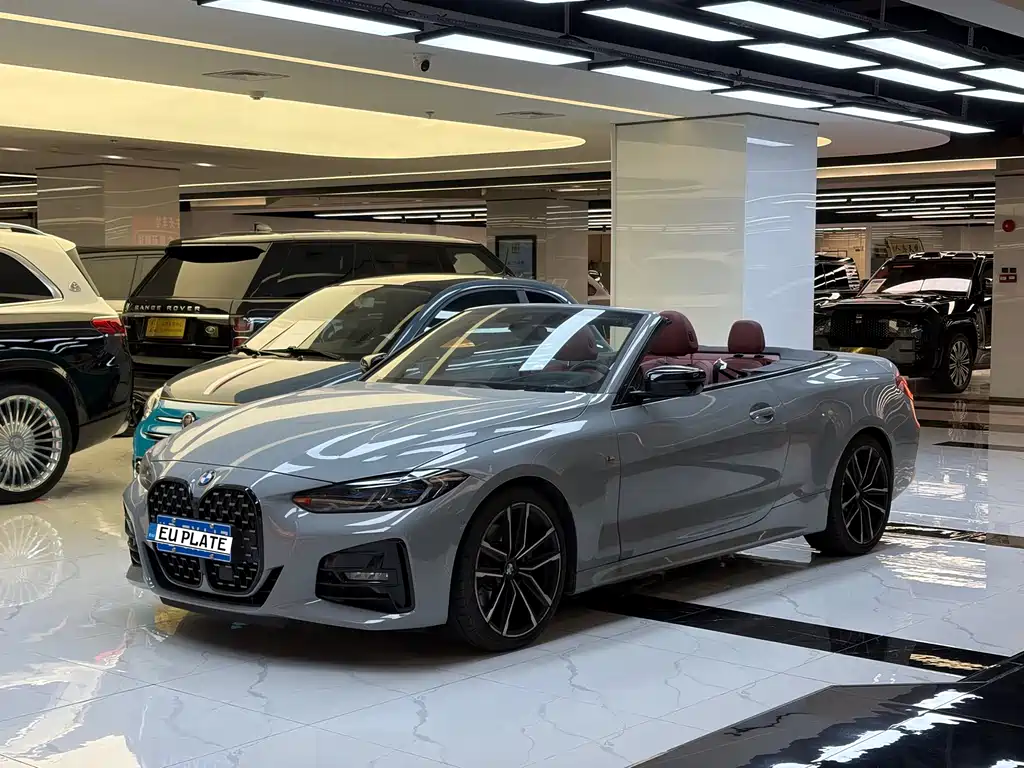 BMW 4 Series 2022 Facelift 2 430i Convertible M Sports Night Package купить на сайте DeffCars
