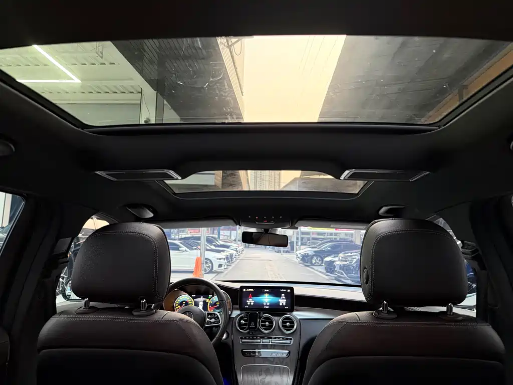 Mercedes-Benz GLC 2020 facelift GLC 260 L 4MATIC luxury model купить на сайте DeffCars