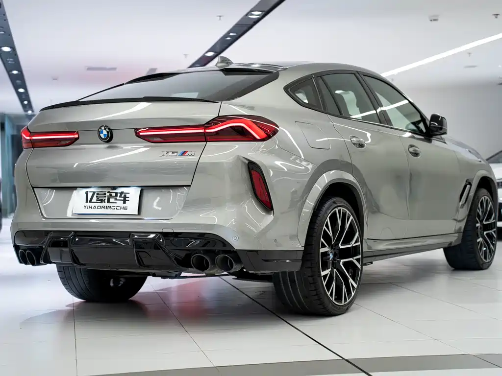 BMW X6 M 2022 X6 M купить на сайте DeffCars