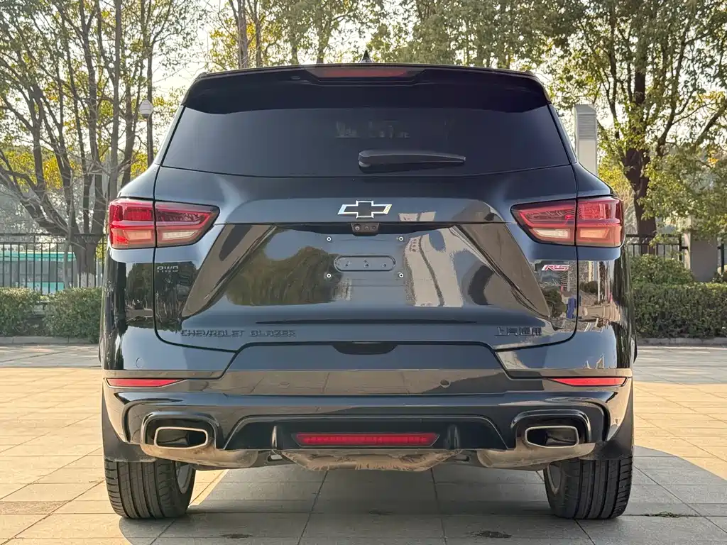 Trailblazer 2023 mild hybrid 650T RS Twin-Clutch four-wheel drive version купить на сайте DeffCars