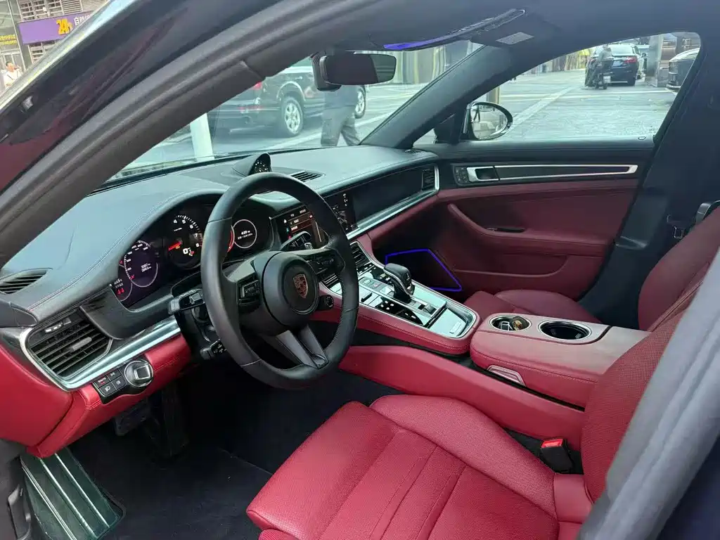 Panamera 2023 Panamera Executive Extended Platinum Edition 2.9T купить на сайте DeffCars
