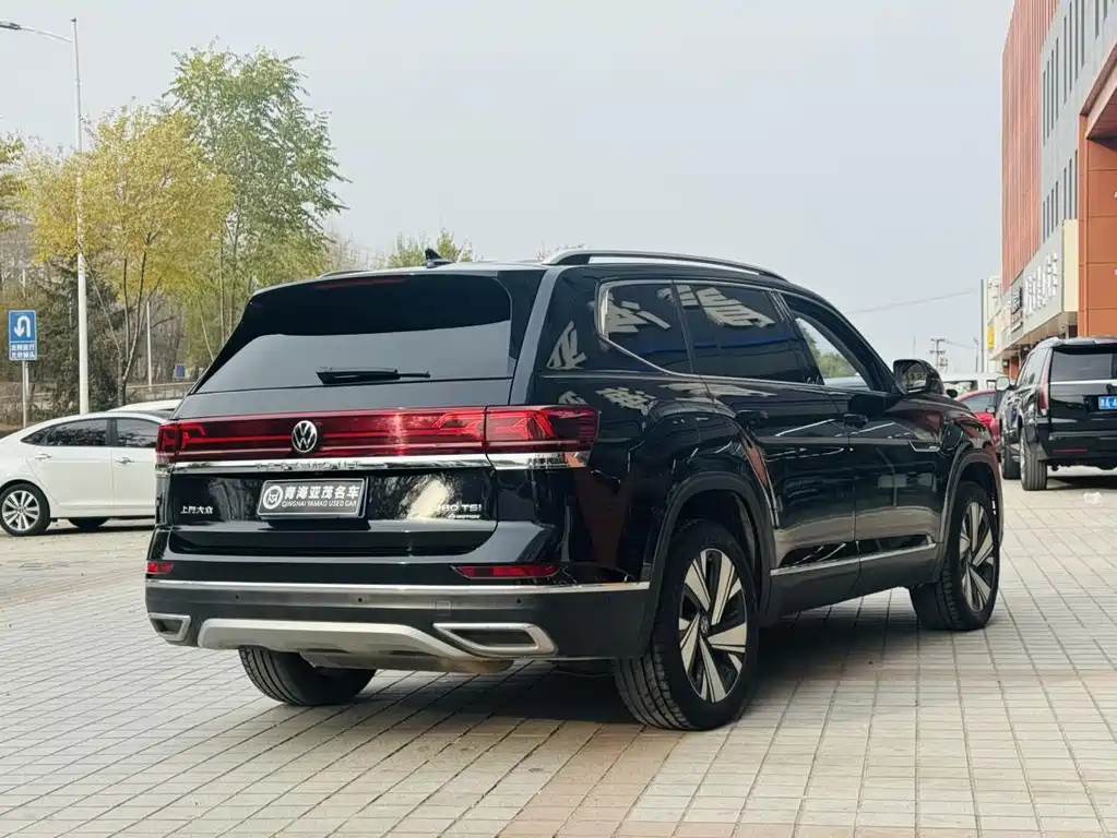 Touron 2024 380TSI four-wheel drive luxury version купить на сайте DeffCars